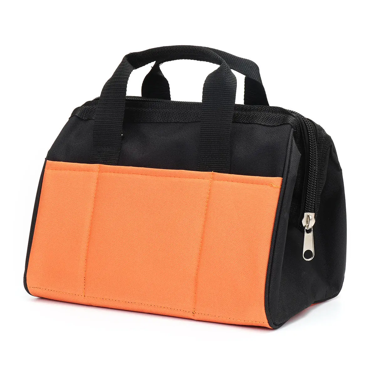 DEWALT 12/14/15 Inch Heavy Duty Tool Bag | Contractor Shoulder Storage Pouches - Image 5