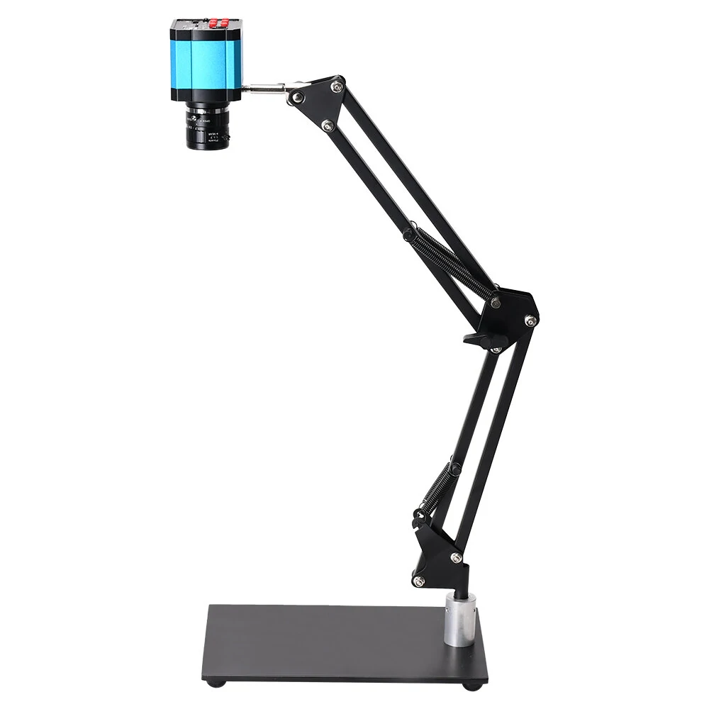 HAYEAR Digital HDMI USB Microscope - 35mm F1.7 CS Mount Lens for Live Broadcast & PCB Inspection - Image 5