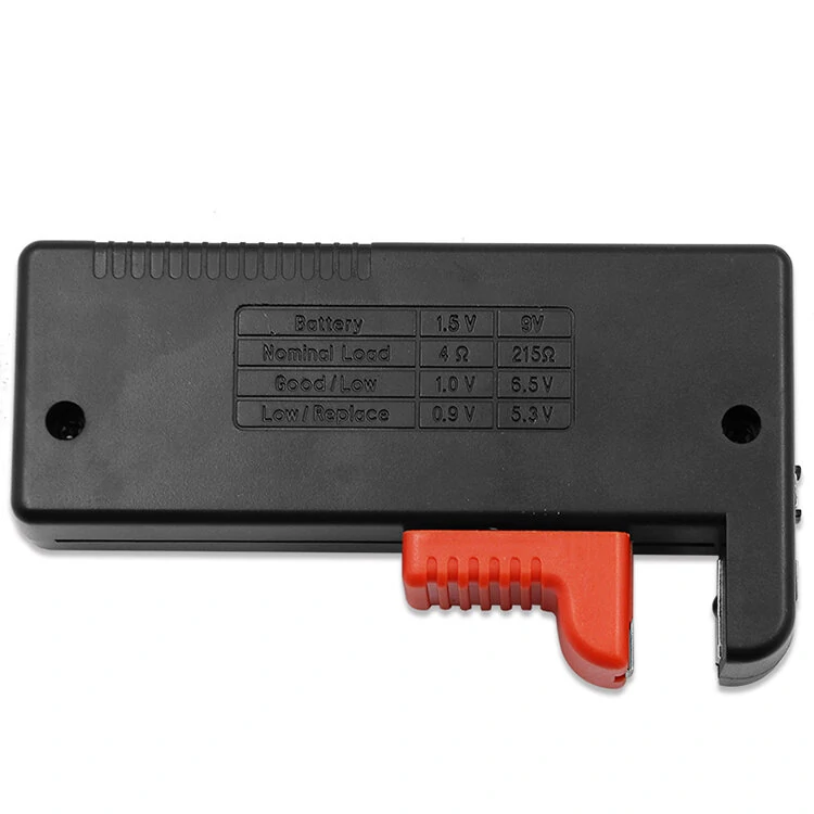 BT-168 Universal Battery Tester - AA AAA C D 9V Button Cell - Colour Coded Meter - Image 4