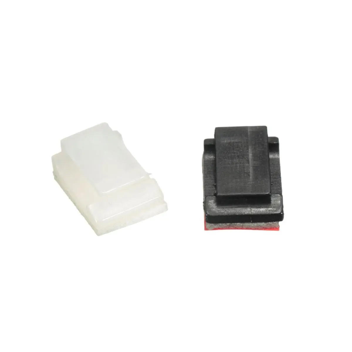 50pcs Auto Wire Cable Ties with Adhesive Mount - Fix & Organize Wires - Image 3