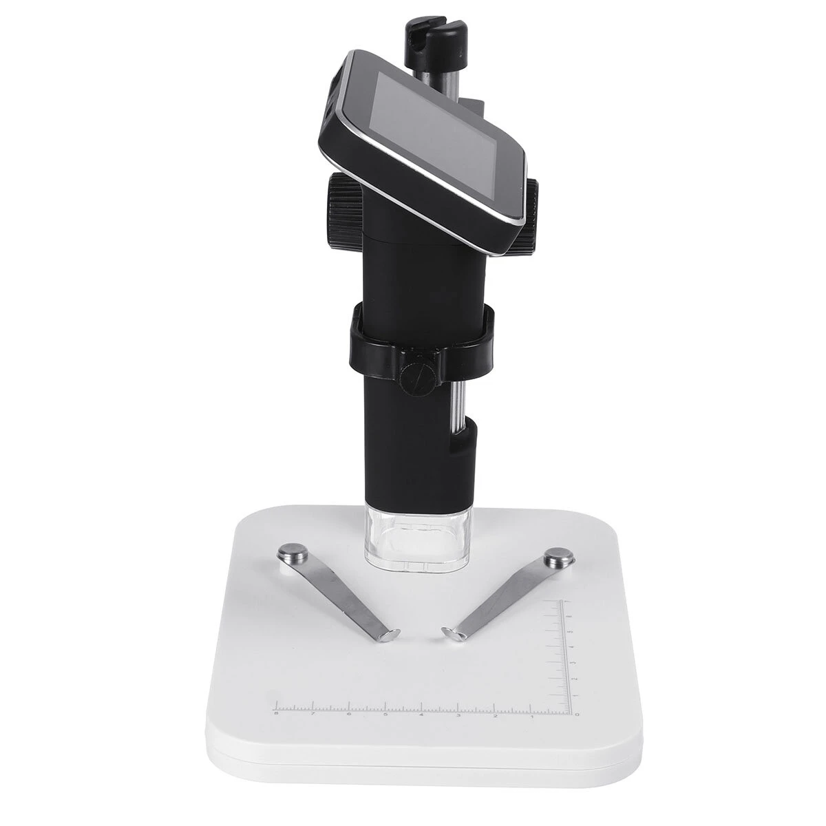 500X Digital Microscope with 3.5 inch HD LCD - Soldering & Phone Repair Magnifier + Metal Stand - Image 3