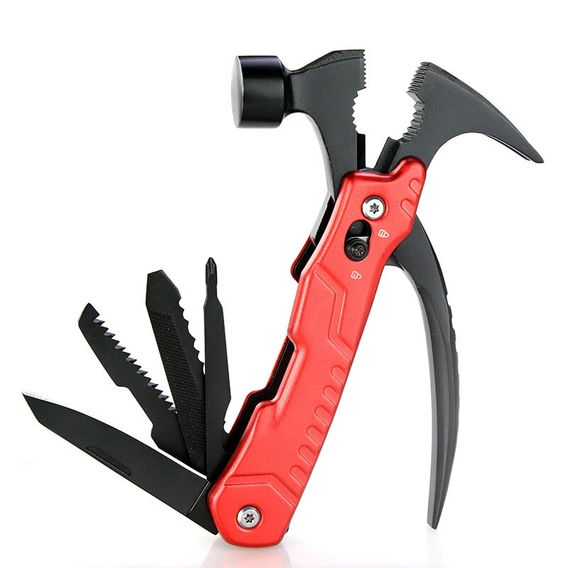 Multi-functional Claw Hammer - Stainless Steel Head & Aluminum Handle - Image 4