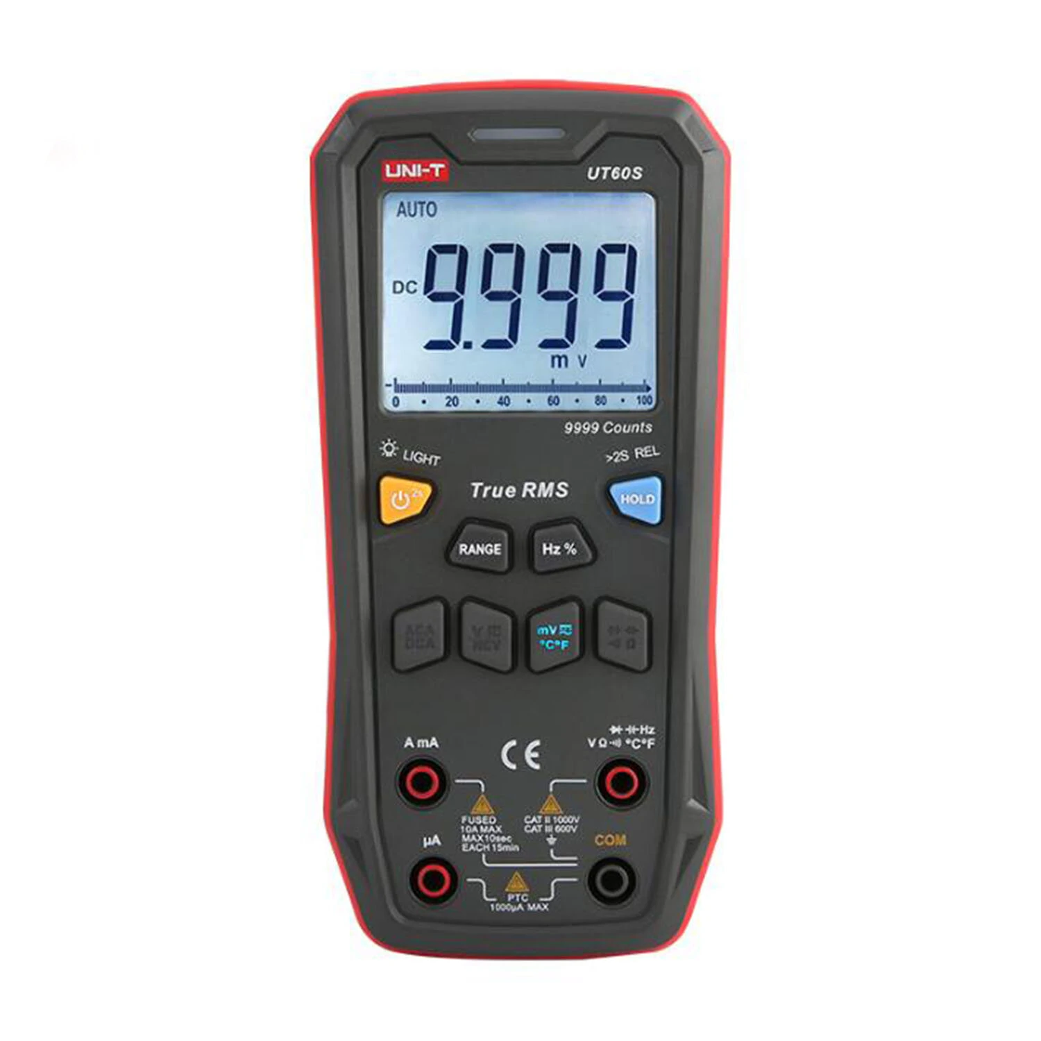 UNI-T UT60S Digital Multimeter - True RMS 1000V AC DC Voltmeter Ammeter - Image 3