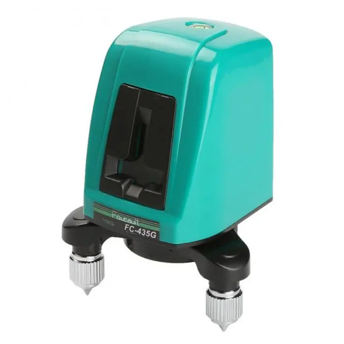 Foucault FC-435G Self-Leveling Green Laser Level | 360° Distance Meter - Image 5