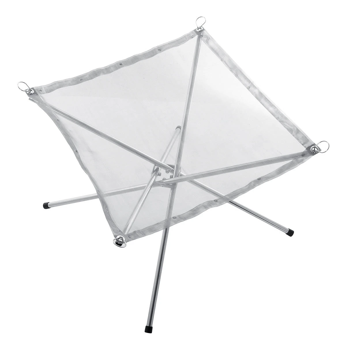 Portable Folding Fire Pit Stand - Outdoor Charcoal Burning Rack & Heating Stove - Image 5