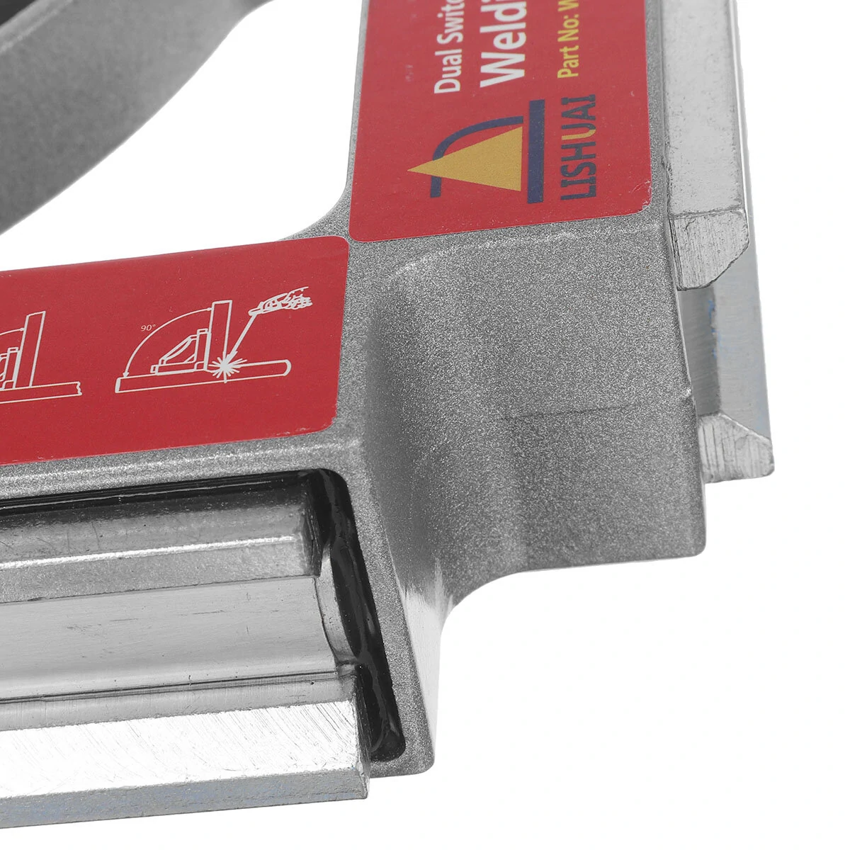 WM2-90S Double Switch Welding Magnet - 50Kg Pulling Force Strong NdFeB Clamp Holder - Image 4