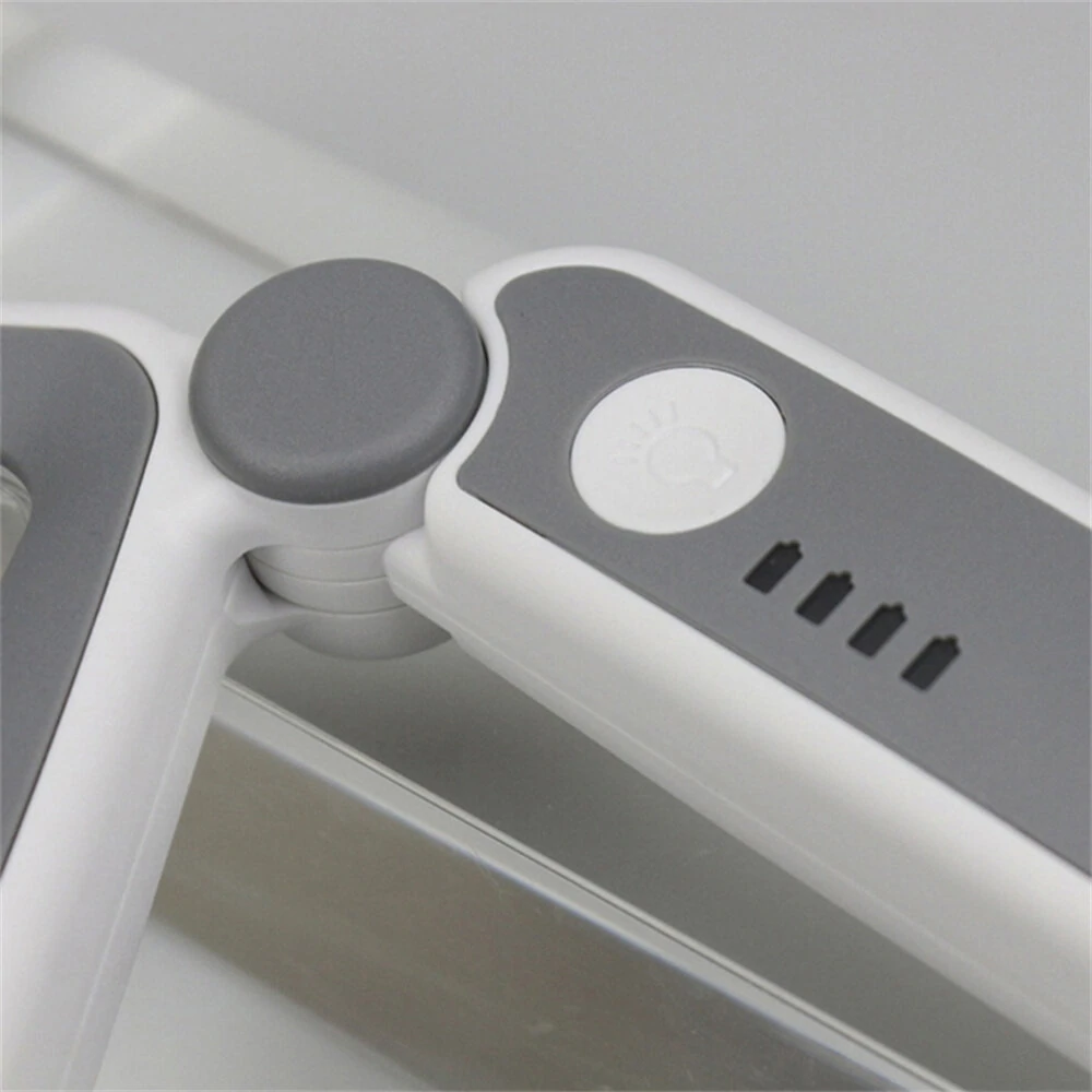 LED Illuminated Rechargeable Magnifying Glass | 4X Lens for Coins Stamps Jewelry - Image 5