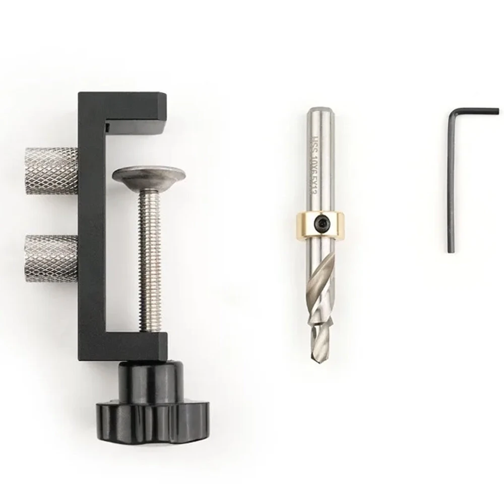Aluminum Profile Drill Guide Jig | Double Holes for 2020 2040 3030 4040 Extrusion - Image 5