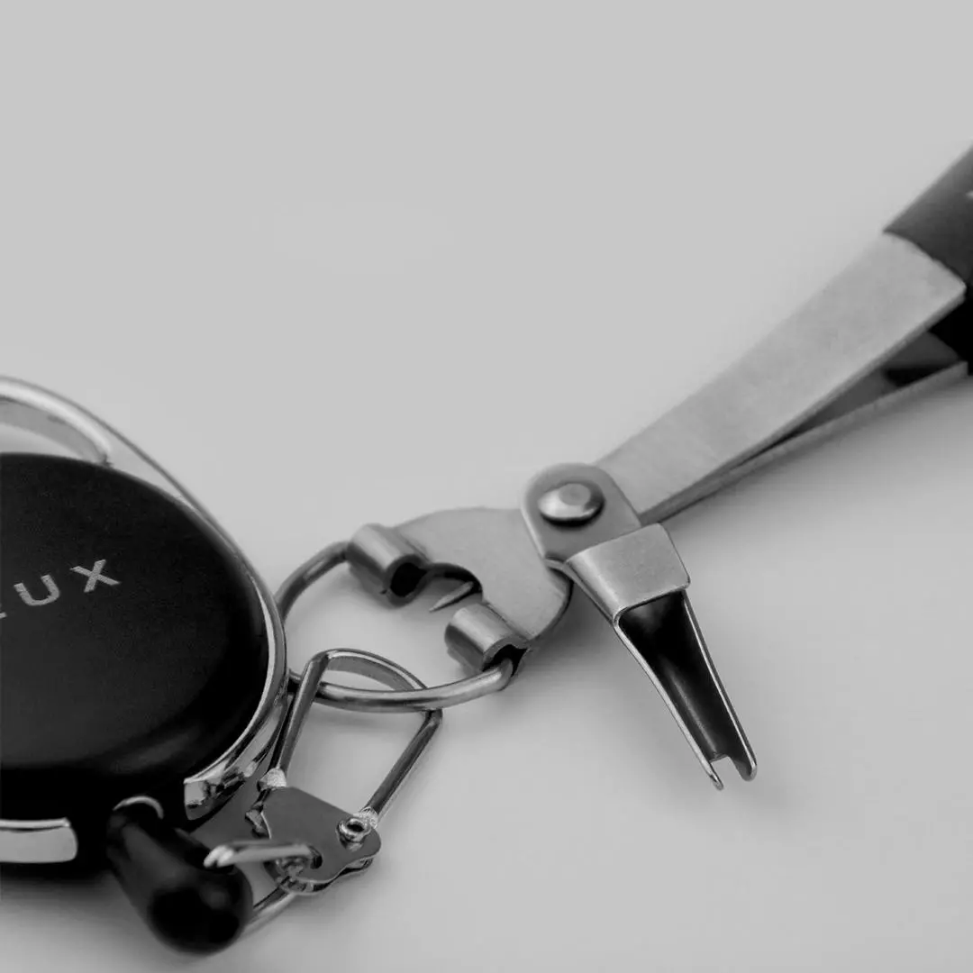 YEUX Multifunctional Fly Fishing Tool - Knot Tying, Line Cutter, Hook Sharpener | EDC - Image 4