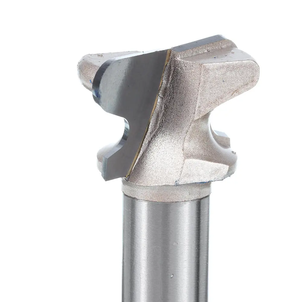 Drillpro 1/2 Inch Shank Double Finger Router Bit | 2 Flute Wood Milling Cutter - Image 3