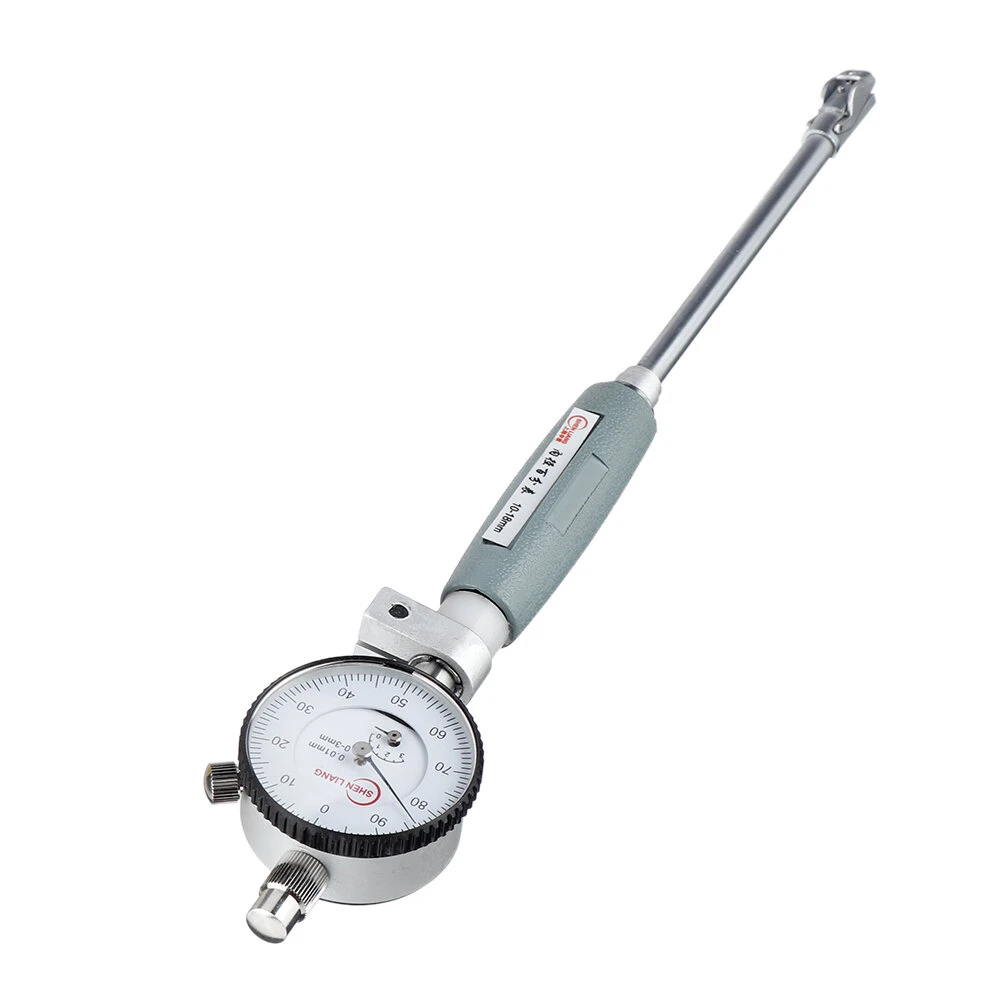 Dial Bore Gauge 10-18mm with 0-3mm Indicator | High Quality Engine Measuring Gage - Image 3
