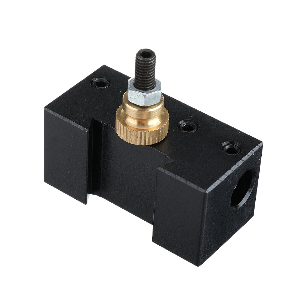3/8 Inch Boring Bar Holder | Quick Change Tool Post for Mini Lathe Metal Work - Image 2