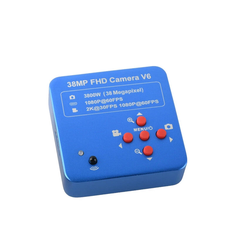 KOPPACE 38MP Industrial Microscope Camera - 1080P 60FPS for Phone Repair | HDMI/USB - Image 3