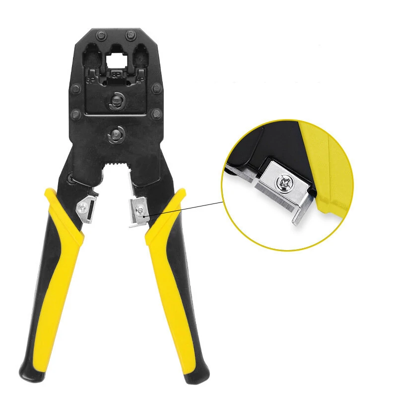 Handskit Network Cable Pliers Tool Set - Wire Stripper, Screwdriver & Cable Tester - Image 3