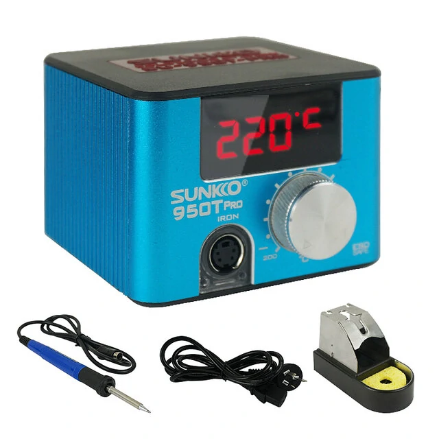 SUNKKO 950T Pro 75W Soldering Iron Station | Adjustable Temp & Anti-Static - Image 4