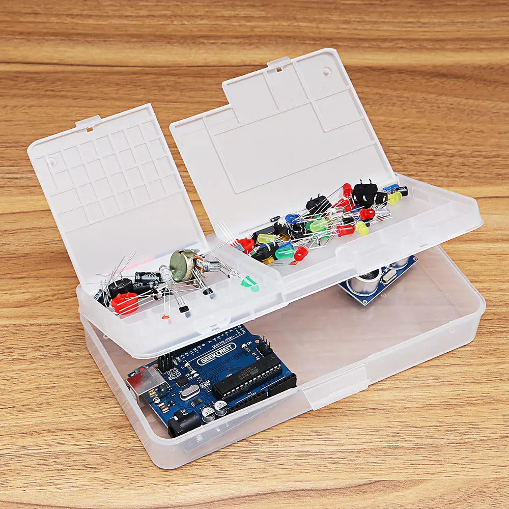 Component Receiving Box for Cellphone Repairs | Parts Storage Organizer - Image 3