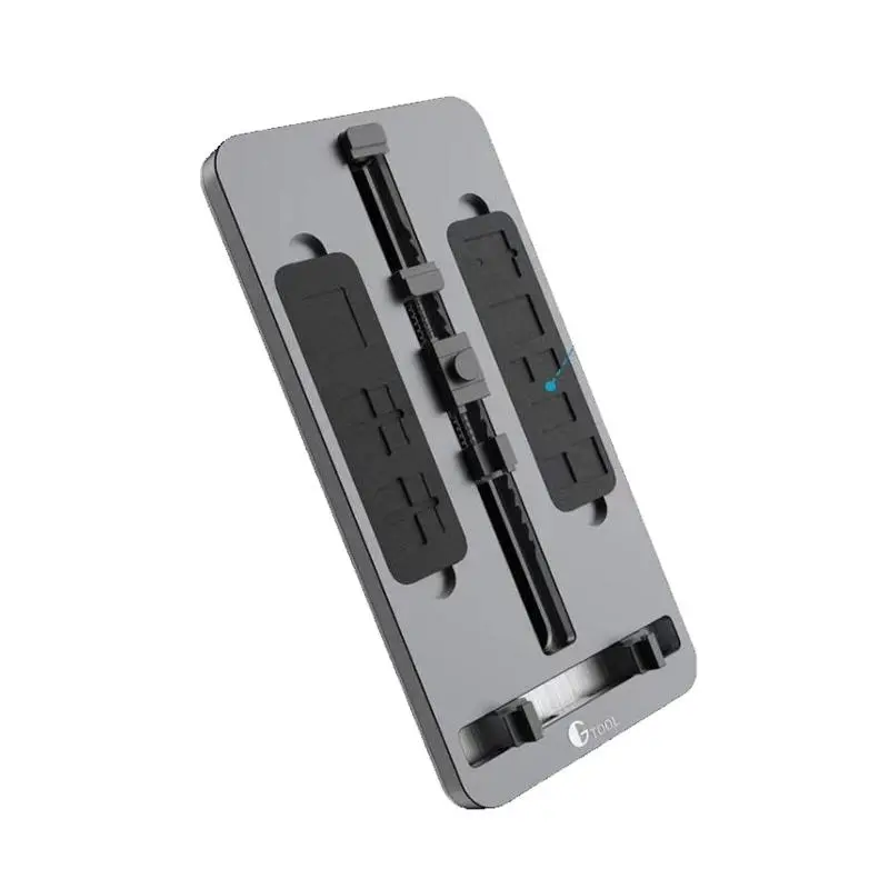 GTOOL Alloy Steel Universal PCB Fixture | BGA Chip Repair Jig Holder for iPhone Samsung Motherboard - Image 2