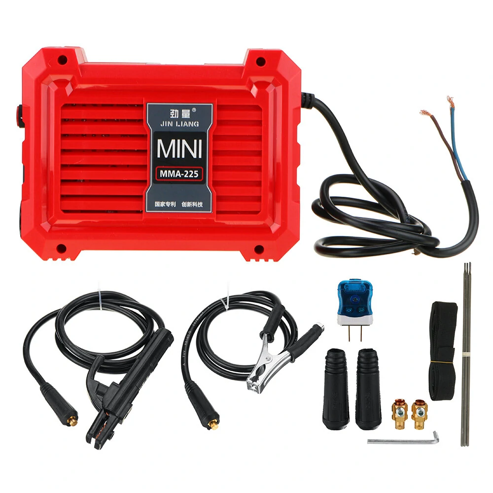 MMA-225 Mini Welder - AC220V Inverter DC Portable - Industrial Copper Welding Machine - Image 3