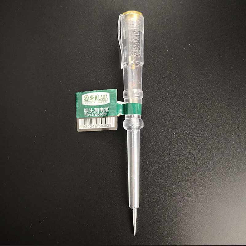 100-500V Voltage Test Pen | Multifunction Screwdriver with Copper Head - Image 3