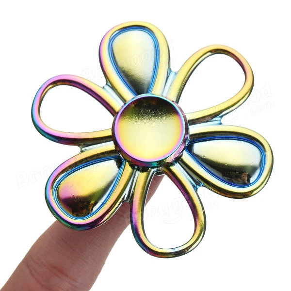 EDC Fidget Spinner | Stress Relief Finger Gadget | 2 Color Options - Image 5