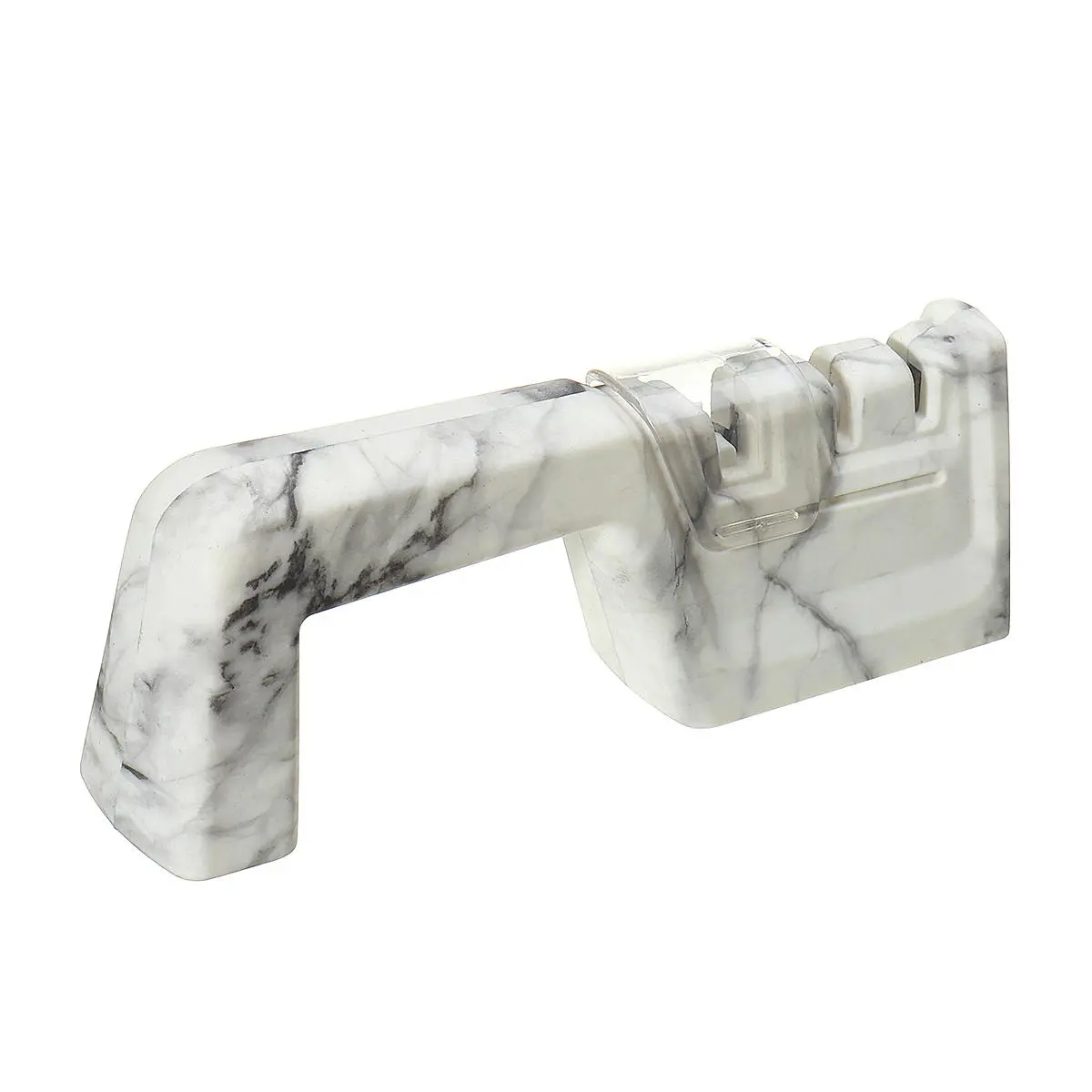 Ceramic Knife Sharpener - 3 Stage Sharpening Stone for Knives & Scissors - Image 4