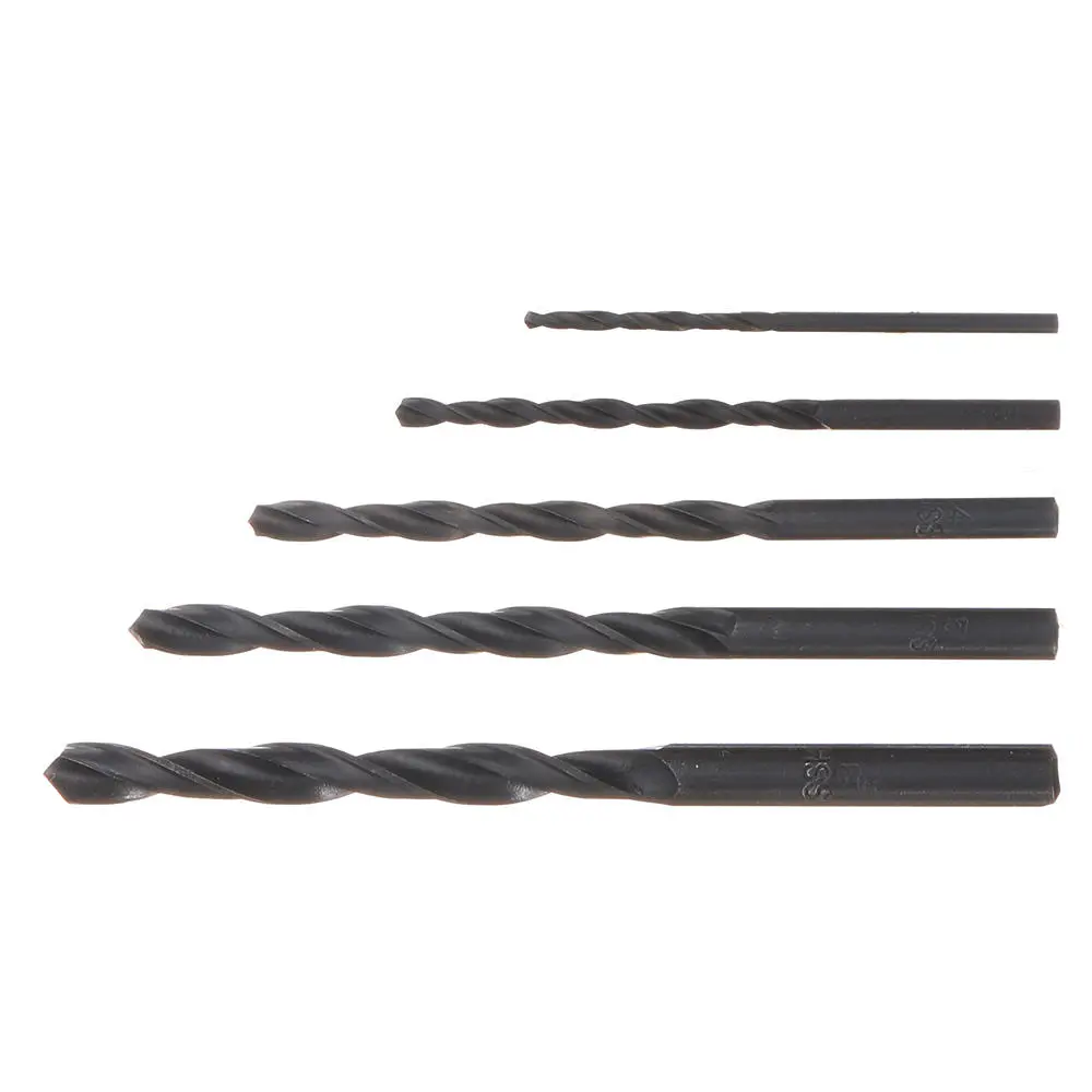 JIMI HSS-CO Cobalt Drill Bits 2-6mm 5Pcs Set | For Bosch Dremel Rotary Tool - Image 4