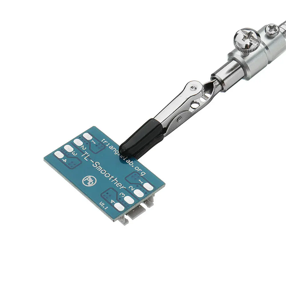 YP-003-1 Helping Hands Soldering Station - 160mm Flexible Arms PCB Fixture Holder - Image 2