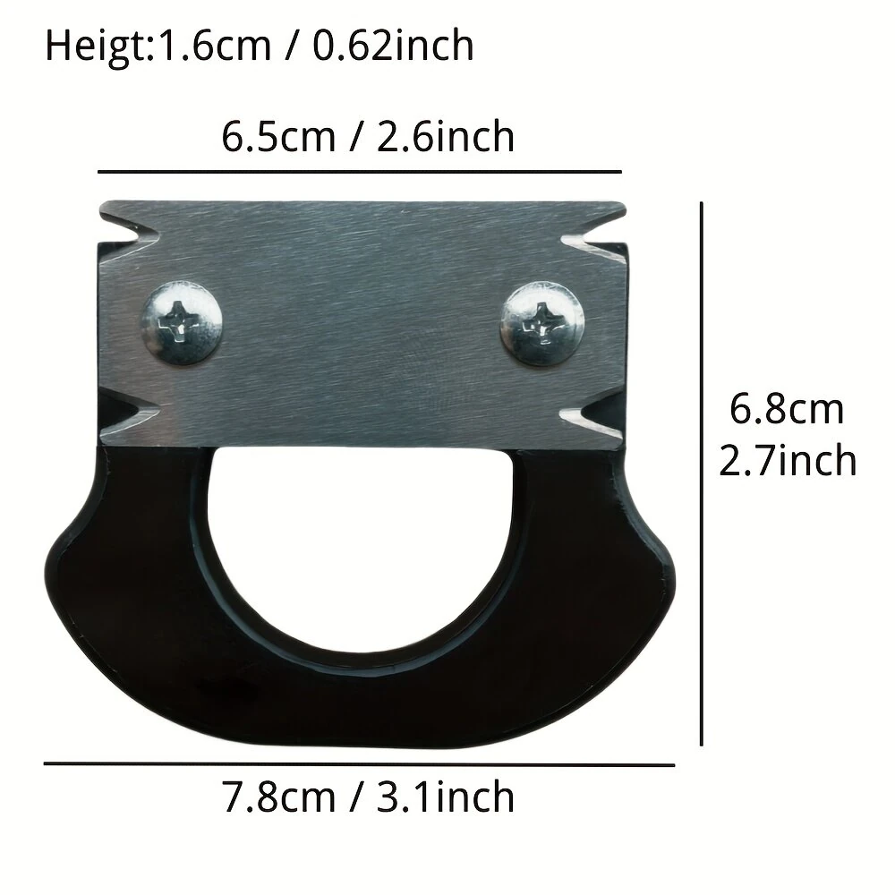 Ergonomic Woodworking Edge Trimmer Handheld Planer | Smooth Edges & Chamfering Tool for PVC ABS Melamine Veneer - Image 5