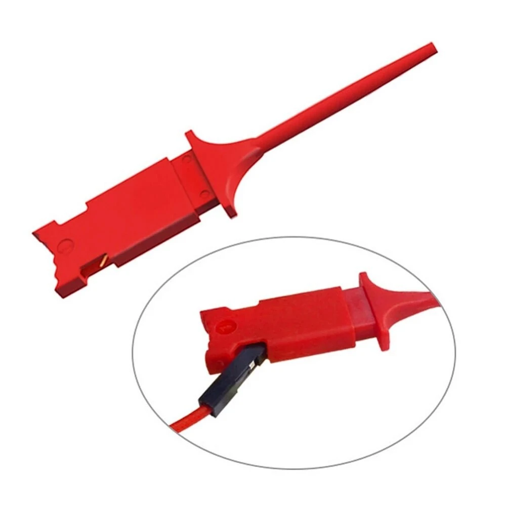 P5013 Crocodile Clip Test Hooks - 12pcs 6 Colors Test Probe for Electronics - Image 5