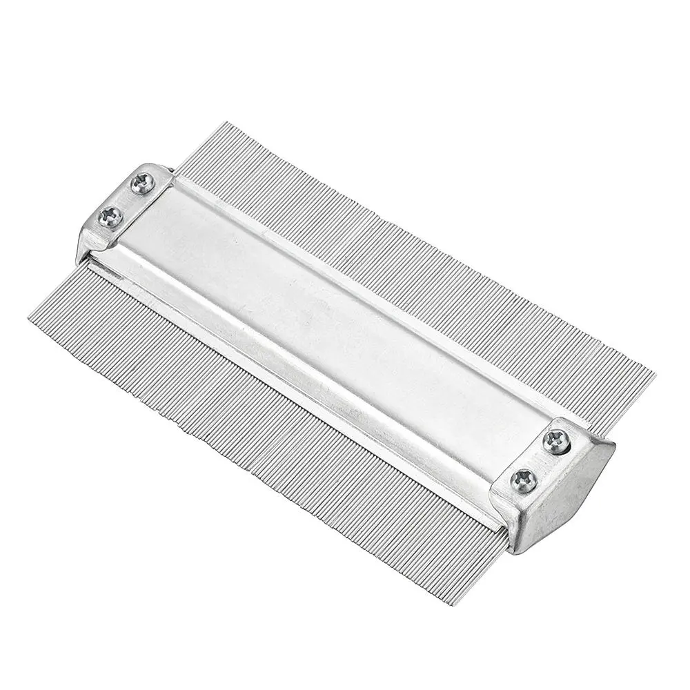 Drillpro 6 Inch Contour Gauge | 150mm Profile Duplicator for Woodworking & Tiles - Image 4
