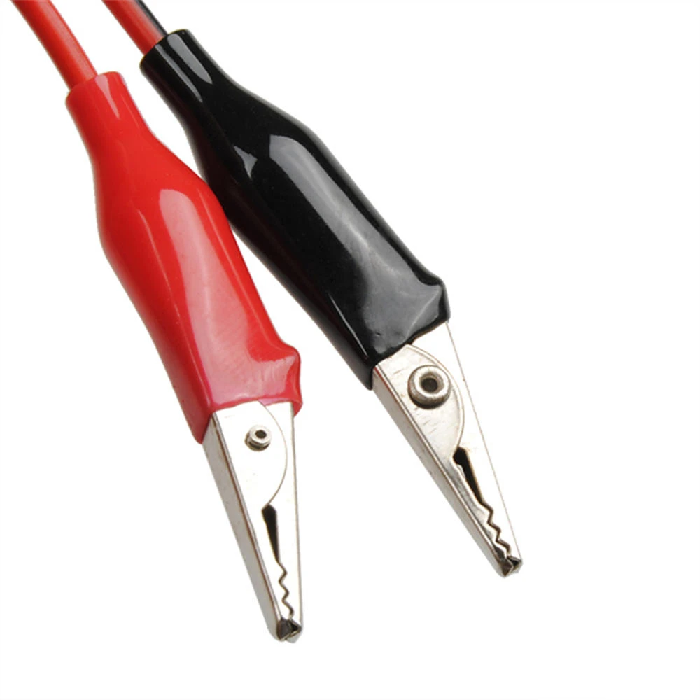 DANIU 5pcs Double Stitch Alligator Test Lead Clips | For Multimeter Probe Cables - Image 4