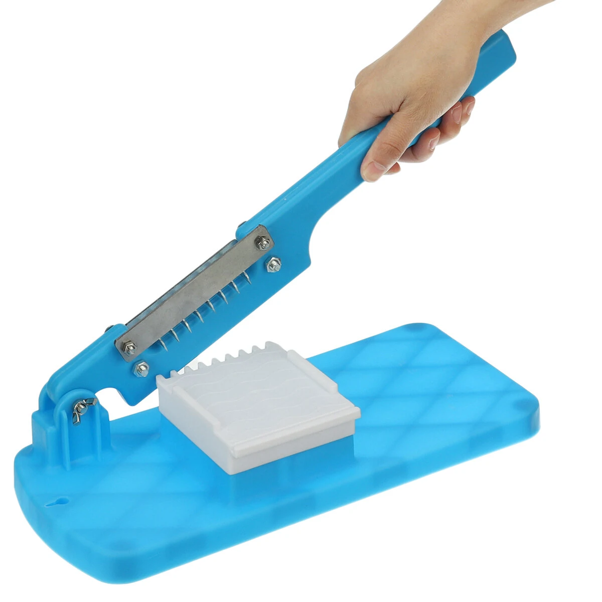 Multifunctional Manual Meat Cutting Machine - Lamb Beef Mutton Slicer & Rolls Cutter - Image 5
