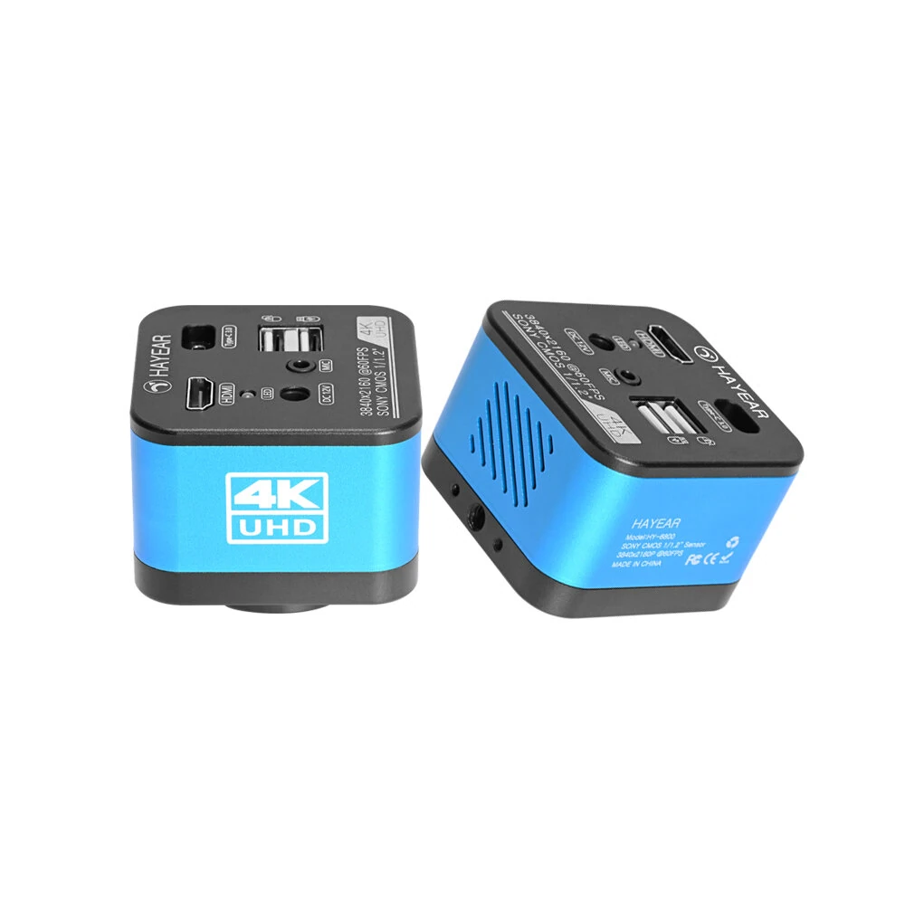 HAYEAR 4K Digital Microscope Camera - 60FPS for Phone Repair & PCB Soldering - Image 2