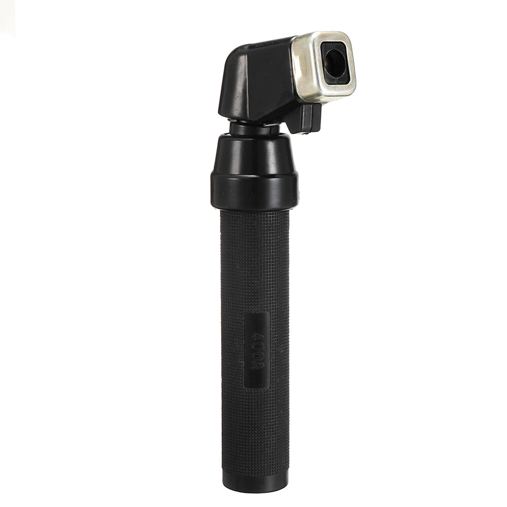 400A Welding Electrode Holder - Forged Copper Tooth Clamp for 1.6-6.4mm Electrodes | EN 60974-11 CE - Image 5