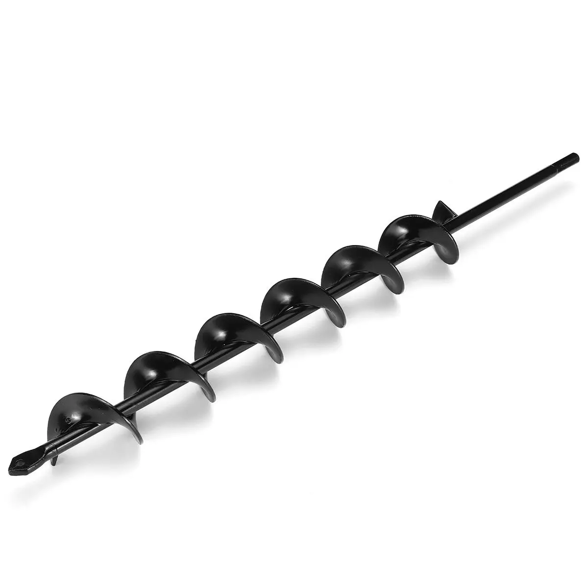 Earth Auger Drill Bit 450x40mm - Yard Planting & Irrigating Tool for Bulbs - Image 5