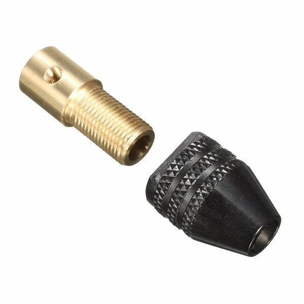 Drillpro 0.3-3.5mm Mini Drill Chuck | 3-Jaw Universal Tool Set for Electronics - Image 5