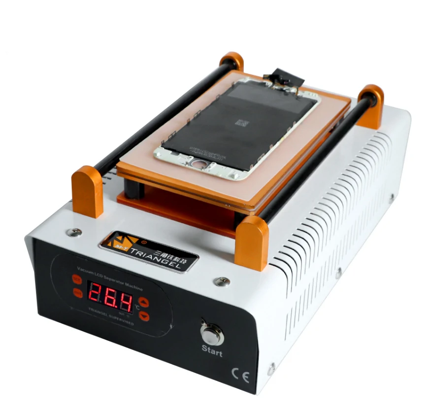 iPhone Samsung Xiaomi LCD Touch Screen Separator - 7 Inch Built-in Vacuum for Phone Glass Repair - Image 5