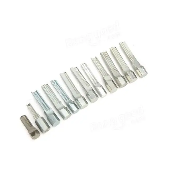 Daniu 12-Pin Cordless Lock Picks Dimple Lock Rotatable Tool Set - Image 2