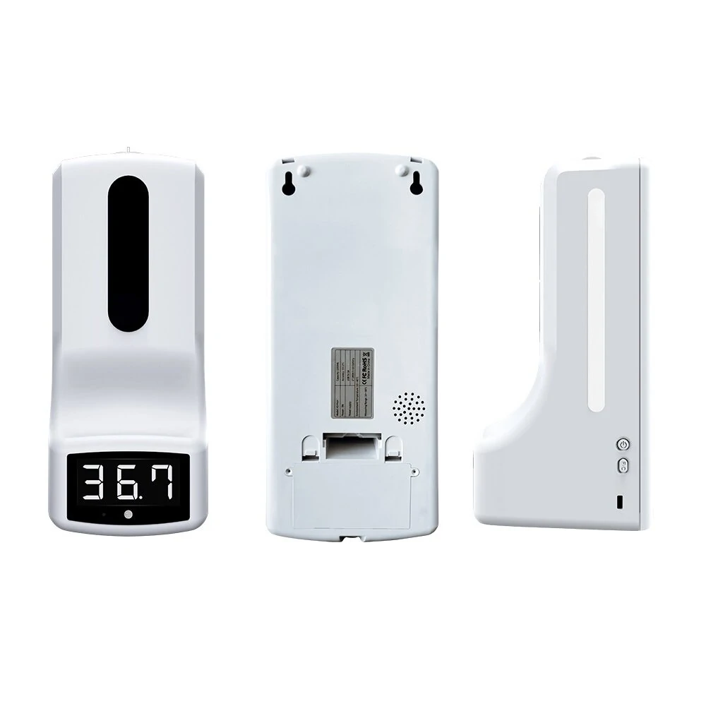 K9PRO+ Automatic Soap Dispenser with Digital Thermometer | Non-Contact Hands-Free - Image 5