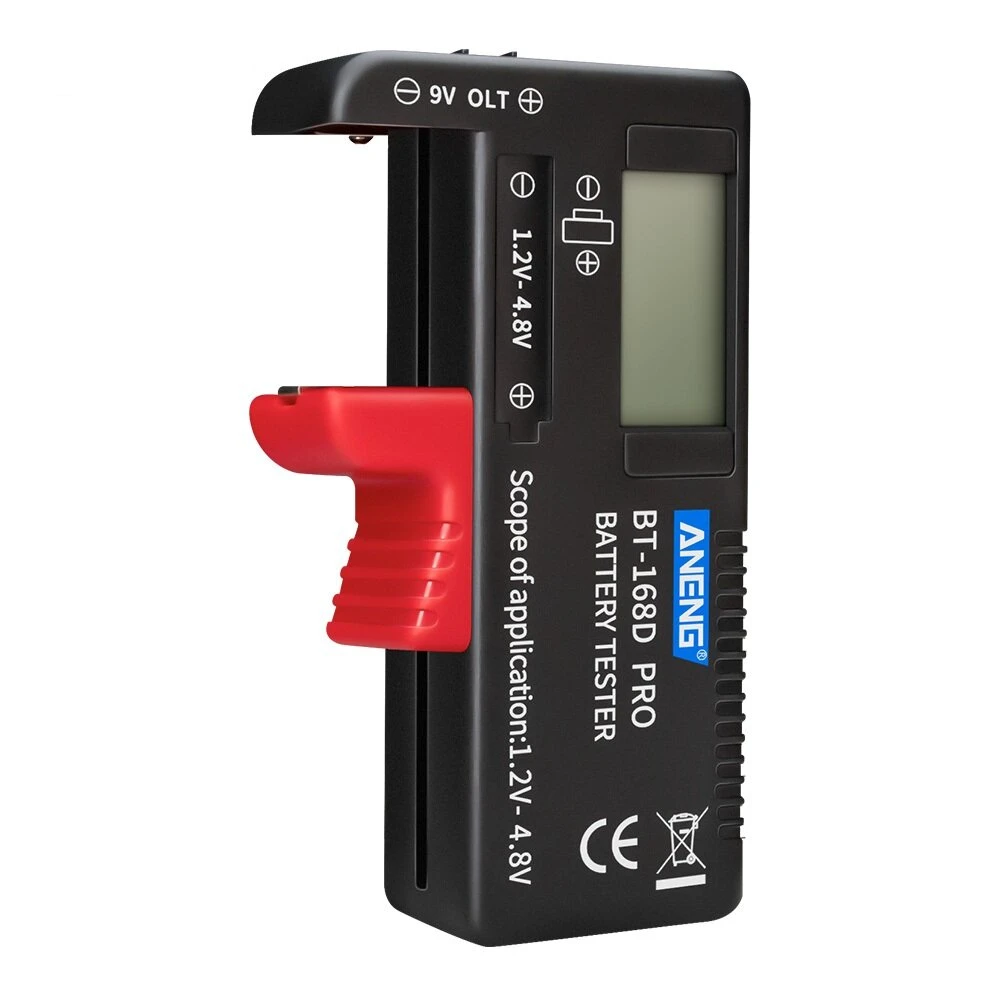 ANENG BT-168 PRO Battery Tester | 1.2-4.8V for 18650 16340 14500 10440 Lithium - Image 5