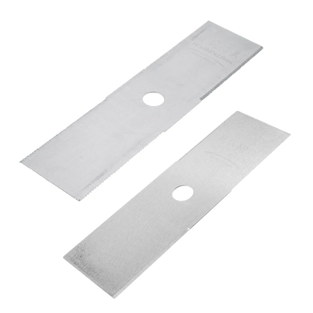 Steel Brush Cutter Blade - 355mm Trimmer Lawnmower Replacement Part - Image 2