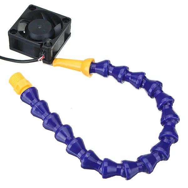 Flexible USB Fan Soldering Arms | Third Hand Tool with Helping Hands - Image 3