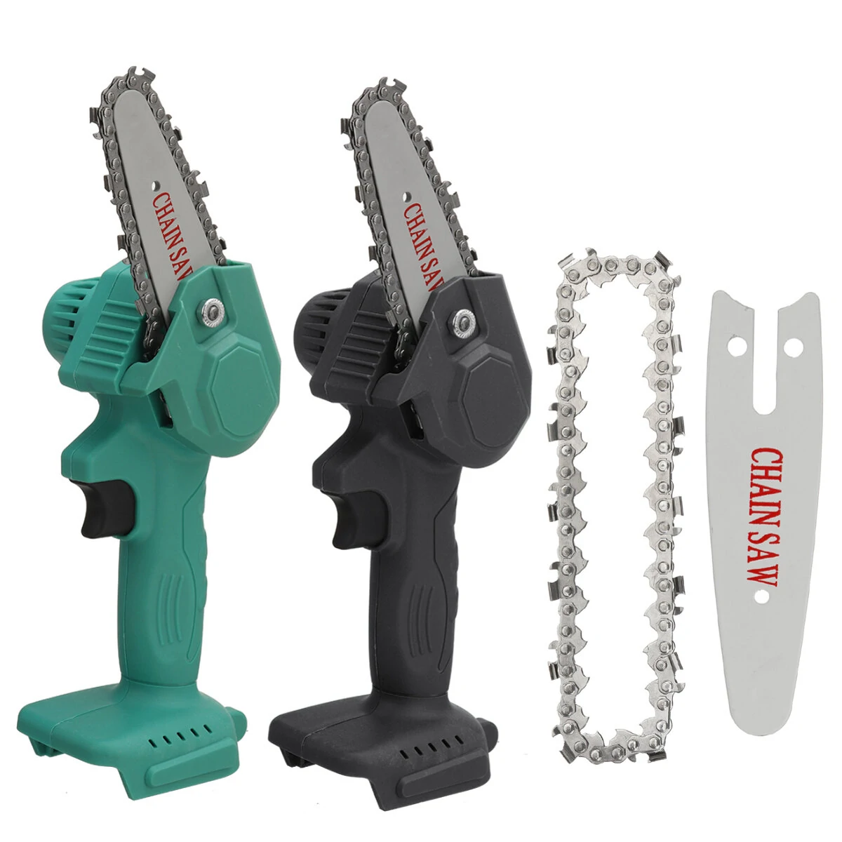 Makita 18V Cordless Chainsaw - 4 Inch Electric Wood Cutter for Woodworking - Image 4