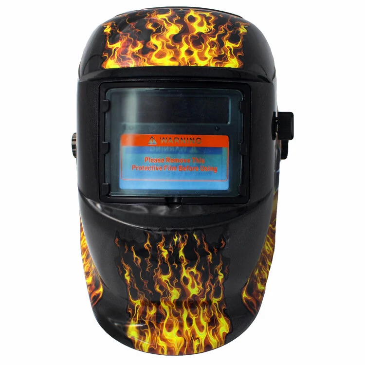 A9 718G-PRO Auto Darkening Welding Helmet - True Color, 4 Arc Sensor, MIG MAG TIG - Image 3