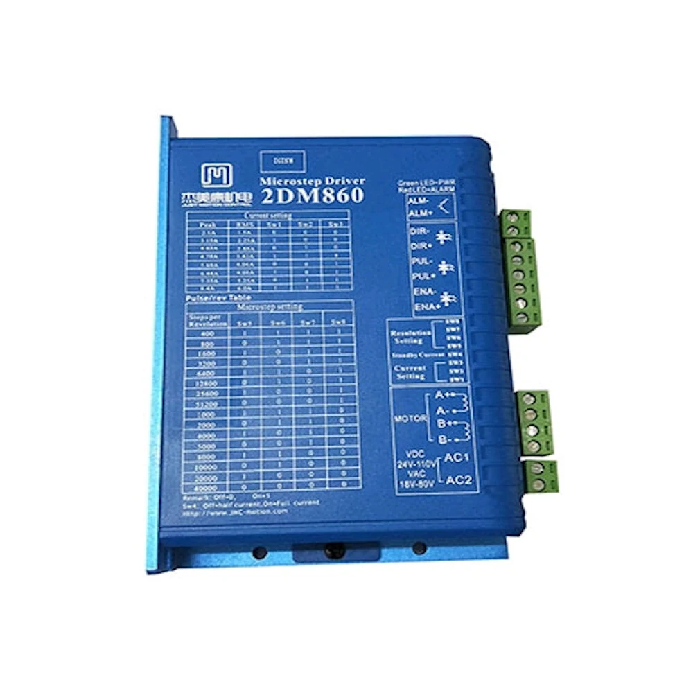 Machifit 2DM860 Stepper Motor Driver | CNC Engraving Machine Controller - Image 4