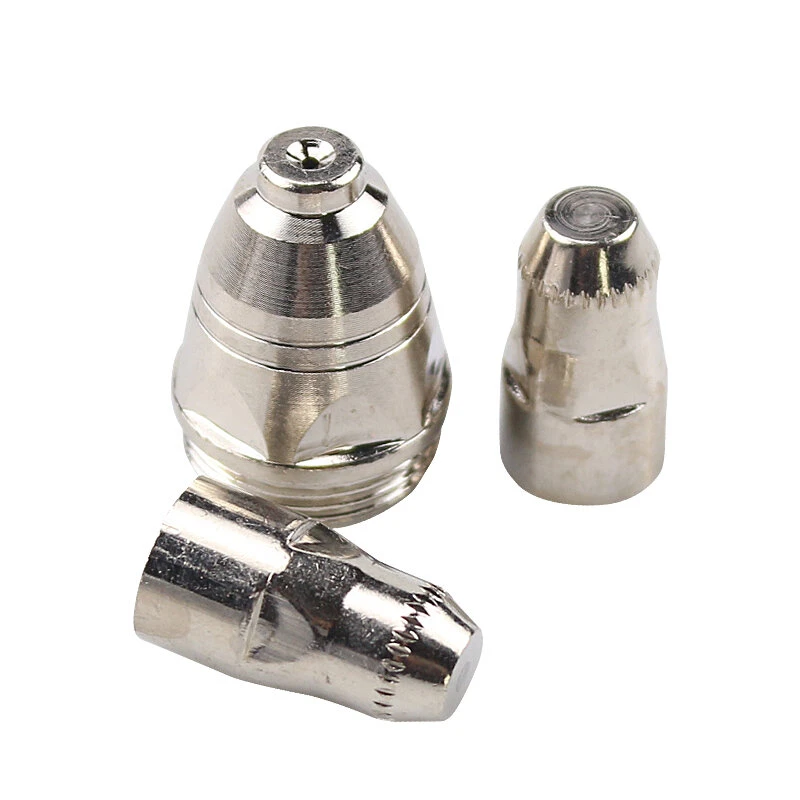 20Pcs P80 Plasma Cutter Tips & Electrodes - For 80A 100A CUT80 CUT100 WSM - Image 2