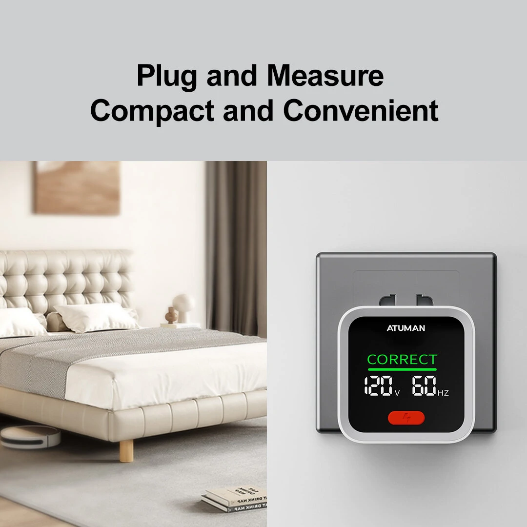 Xiao ATUMAN ST2 Intelligent Socket Tester - Compact & High Sensitivity - Wide Voltage Range - Image 4