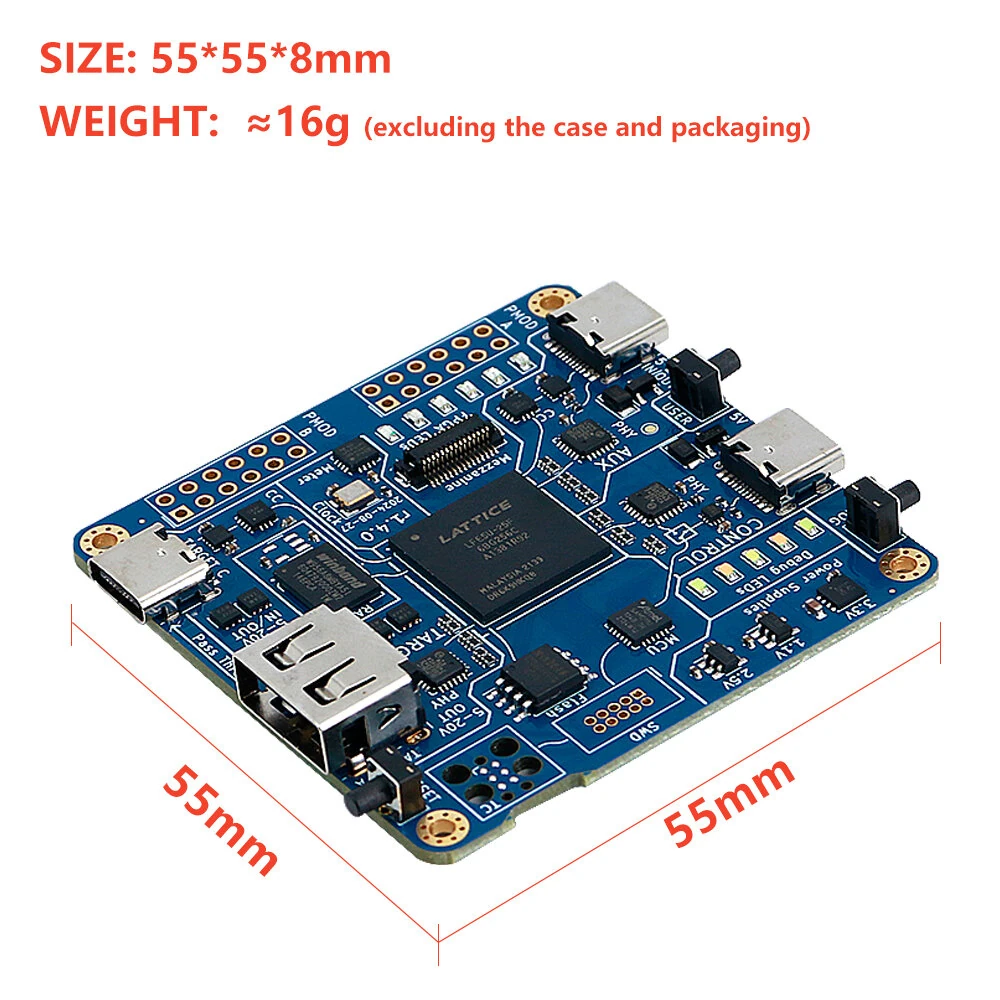Cynthion LUN 837L USB 2.0 Protocol Analyzer | 3x USB-C, FPGA, Cross-Platform - Image 5