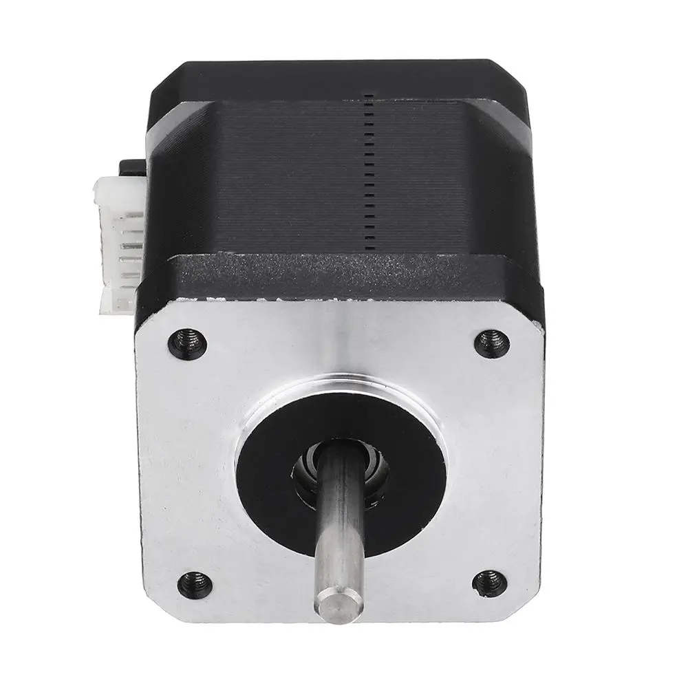 HANPOSE Nema 17 Stepper Motor 48mm Double Shaft | 1.8A 52N.cm | 3D Printer CNC Laser - Image 3