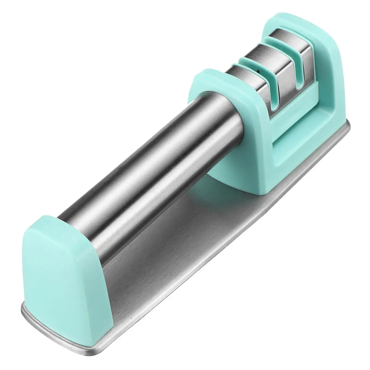 Diamond Knife Sharpener - 2 Stage Sharpening Steel - Kitchen Tool - Image 5